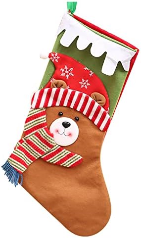 Чанта за Коледни Чорапи Чанта за Коледни Чорапи Подарък Чанта За Сватбен Огледала Централните Елементи
