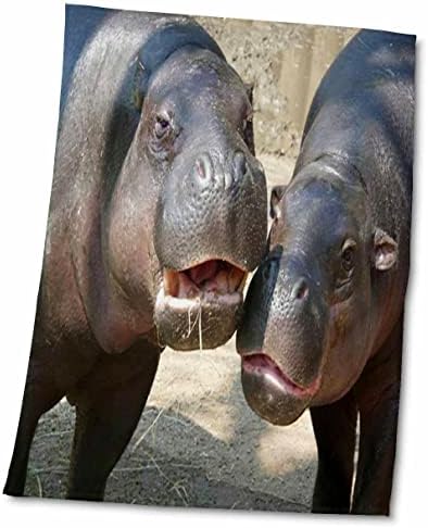 3. Животни Флорена - Обнимающиеся Хипопотами - Кърпи (twl-62376-1)