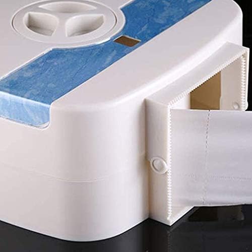 Държач за Тоалетна хартия YFQHDD с Рафтове За Съхранение на Притежателя на Ролка за Баня, Креативната Кутия