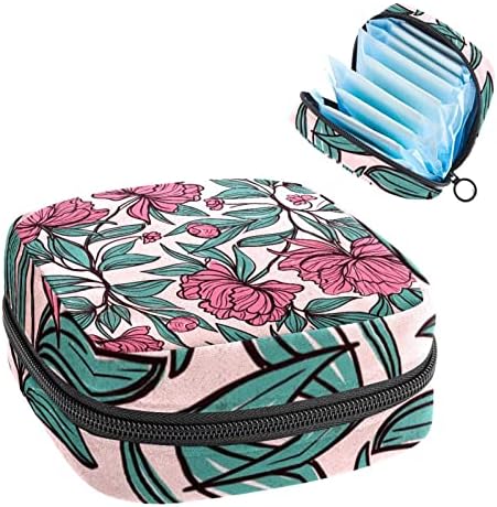 Скъпа Чанта За Съхранение на Хигиенни Кърпички от Лама Алпака, Чанта за Менструалната Чашка с Цип, Дамски Тампони