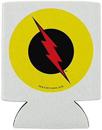 Логото на Flash с обратна светкавица Може да се Охлажда - Държач за напитки, Обнимающий Сгъваем Изолатор - Притежателя