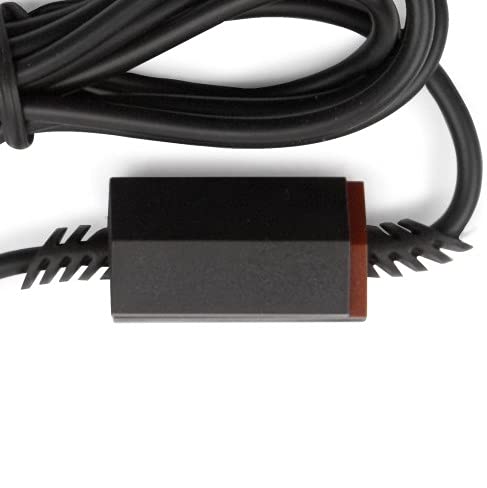 Преносимото 4-щифта кабел REYTID 3.5 мм към 3.5 мм бутон за изключване на звука, който е съвместим с игри слушалки