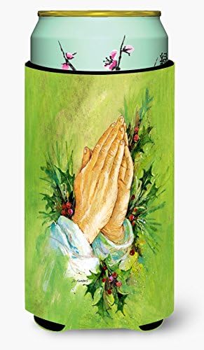 Caroline's Treasures AAH5985TBC Молитвени окачване с Листа Падуба За Обнимания Високо Момче, Може да се Пере