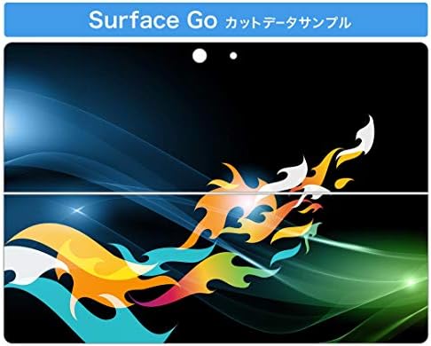 стикер igsticker за Microsoft Surface Go/Go 2 Ультратонкая Защитен Стикер за тялото Skins 000030 С Расклешенным