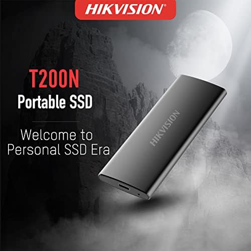 Преносим SSD устройство Hikvision T200N 512 GB, Външен твърд диск, Твърд диск за мобилни устройства, Диск памет,
