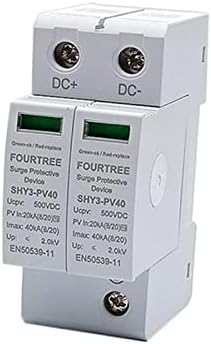 Устройство за защита от пренапрежение SVAPO PV 2P 500VDC 3P 1000VDC Битово устройство SPD Домакински ключа Система
