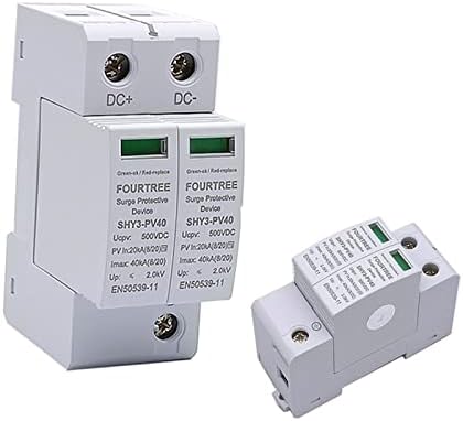 Устройство за защита от пренапрежение SCRUBY PV 2P 500VDC 3P 1000VDC Битово устройство SPD Домакински ключа
