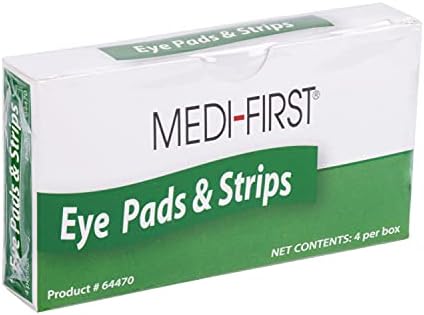 Medique Products 64470 на Лигавицата на очите, 4 опаковки, бял