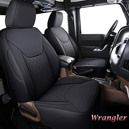 Седалките на Jeep Wrangler Coverado Пълен комплект, Водоустойчив Кожен Калъф за столче за кола е Jeep Wrangler