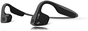 Слушалки Aftershokz Trekz Titanium AS600SG - Стерео - Шиферно-Сив - Wireless - Bluetooth - 33 фута - 20 Hz - 20 khz - За шията, над ухото, втулки-Бинауральный микрофон подложка с шумопотискане