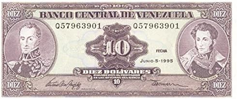Венецуела - Избор-61d - Чуждестранни банкноти