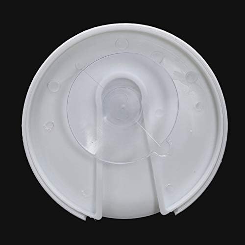 Стенни препарат за съдове DUBAO / кутия за сапун от Пластмаса с Вендузата, Бяла
