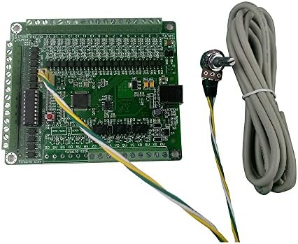 Контролер на двигателя Davitu - 3-axial такса USB с ЦПУ, такса за управление на 500 khz, Интерфейс карта (версия NPN)
