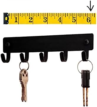 Метален стенен държач за ключове Peddler Camper - Малка ширина 6 см - Произведено в САЩ; Аксесоари за къмпинг