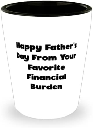 Уникална Чаша за баща си, С Ден на Бащата От Твоя Любим Финансовата Тежест, най-Доброто за Майката, Ден на бащата