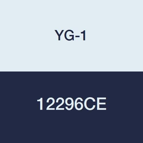 Бележка fresa YG-1 12296CE HSSCo8, 4 Канала, Нормална дължина, Двойна, TiAlN-Extreme Finish, Дължина 3-3/8 ,