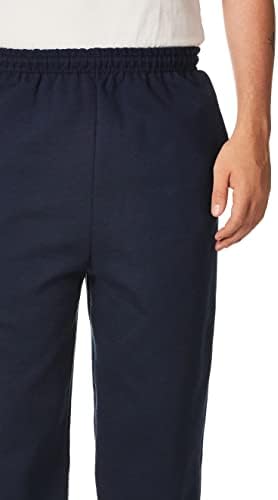 Спортни панталони Gildan за възрастни с Еластична дъното отвътре и джобове, Стилът на G18100