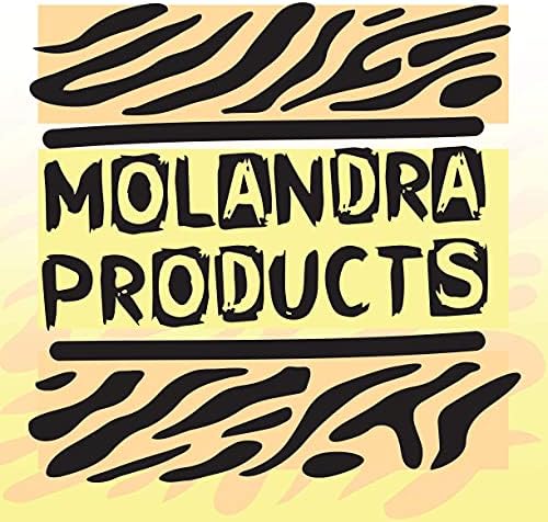 Molandra Products Dela Where? - Пътна Чаша от неръждаема стомана за 14 грама, бяла