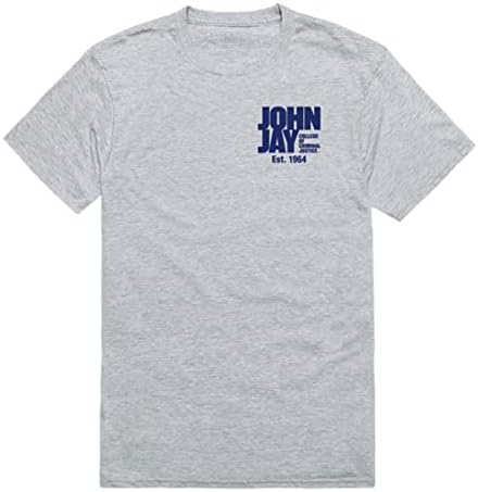 Тренировочная Тениска John Jay College Bloodhounds Тениска