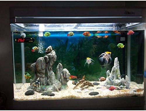 Аквариуми Zerodeko Изкуствен Аквариум 10 бр Изкуствена Движещи се Риби Пластмасови Плаващ Риба Реалистични Рибешки
