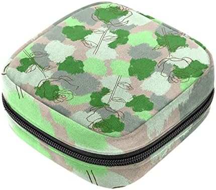 ORYUEKAN Чанта За съхранение на Хигиенни Кърпички, Чанта за Менструална Чаши, Преносими Чанти За съхранение