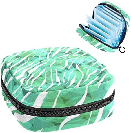 Чанта за съхранение на Хигиенни Кърпички, Преносими Многократна употреба Менструални Тампони джоб, Чанта за