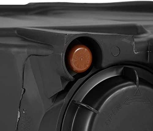 AlphaRex 09-18 Dodge Ram 2500 LUXX LED Светлини Проекти В стил Апликации Chrm с Активен светлина / в съответствие