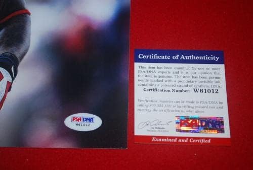 ДУЕЙН BOU от Канзас Сити Шефове подписа снимка 11X14 PSA / DNA COA W61012 - Снимки NFL с автограф