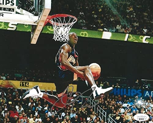 Джейсън Ричардсън подписа снимка Голдън Стейт Уориърс 8x10 с автограф 4 JSA - Снимки на НБА с автограф