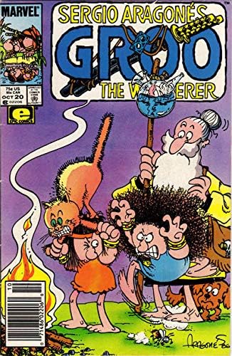 Groo the Wanderer 20 (Newsstand) VF ; Епична комикс | Серджо Арагонес