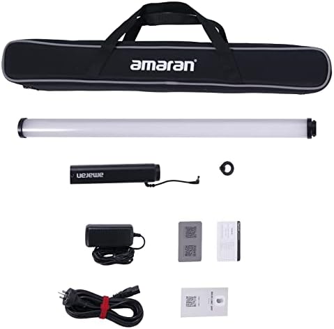 Aputure Amaran T2C RGBWW led клиенти лампа 2500 До-7500 Към подкрепа на БАНКИТЕ и DMX-контрол (T2C 20 W 23,6