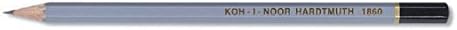 Графит на молив KOH-I-NOOR 1860 5B (опаковка от 12 броя)