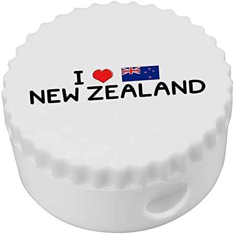 Компактен острилка за моливи Azeeda I Love New Zealand (PS00031960)