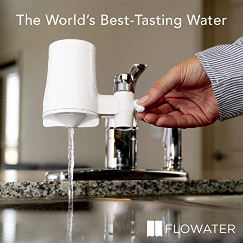 Система за филтриране на вода FloWater | Faucet Пакет на максимална защита, 5-степенна система за филтриране