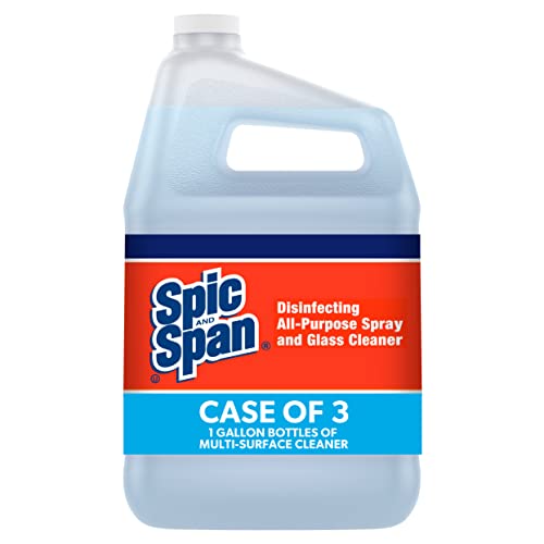 Spic And Span-58773CT Универсално средство за почистване на стъкло Spic and Span 3 в 1, опаковки от 3 части,