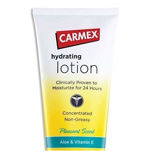 Хидратиращ лосион Carmex с алое и витамин е 1 унция (6 опаковки)