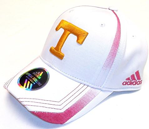 гъвкава шапка adidas NCAA Tennessee Volunteers За повишаване на осведомеността на играчи за рак на гърдата Sideline