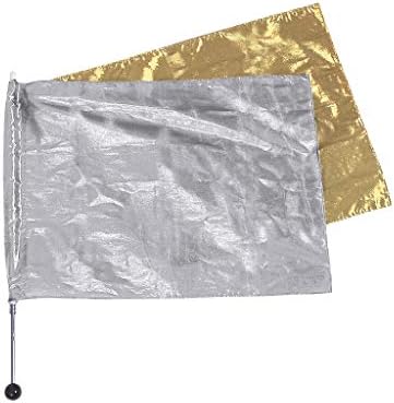 Метален Танц флаг Eurotard (златен) - 13FLAG