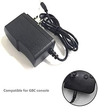 Адаптер WiCareYo за GBC Game Boy Color, захранващ Адаптер за променлив ток за GBC Gameboy Color GBP GBL, штепсельная