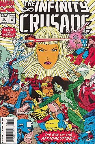 Кръстоносен поход безкрайност, 5 серия на Marvel comics | Джим Старлин / Рон Лим