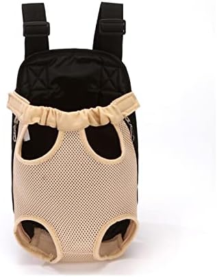 Чанта за домашни любимци EOFLW, чанта за носене на улицата, дишаща нагрудная чанта за котки и кучета на четири
