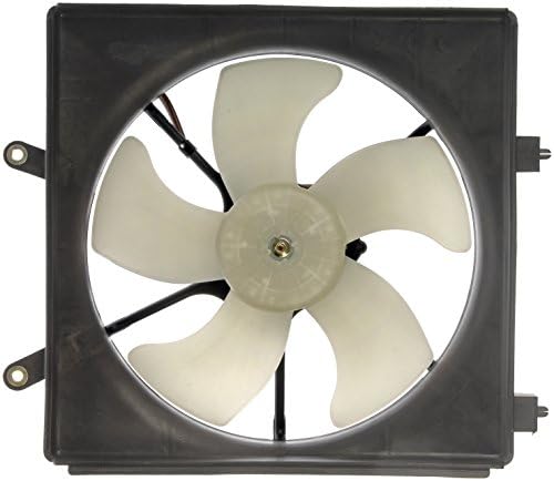 Вентилатор за охлаждане на двигателя Dorman 620-251 в събирането е Съвместим с някои модели на Honda