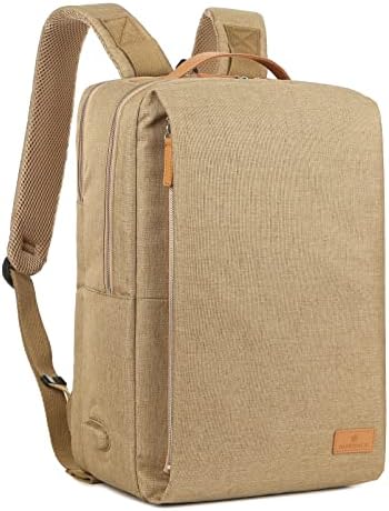 Nordace Siena Smart Backpack с USB зареждане - 15.6-инчов раница за лаптоп, 19-литров раница за всеки ден за