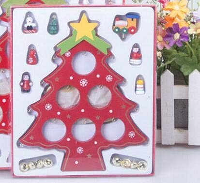 парчета дърво guk със Стойка, Натурална Незаконченная Коледно Дърво Елха, Междузвездни Занаяти за Коледна украса,