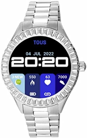 Умен часовник TOUS Reloj 200351036 T-Connect Bear