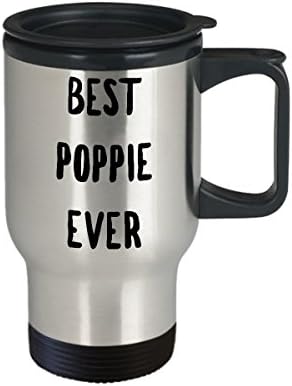 Пътна Чаша HollyWood & влакното наблизо Poppie Travel Mug - най-Добрата Пътна Чаша Poppie от неръждаема Стомана