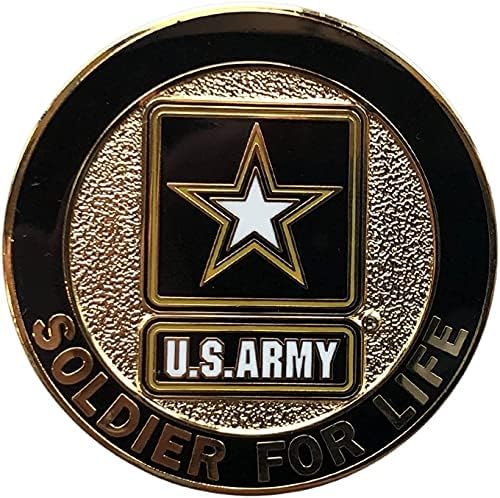 Централен уорент-на офицер от Армията на Съединените Щати на САЩ от 5 Монети на Повикване и Синьо Кадифе Кутия