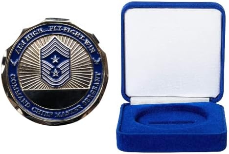 Монета на Повикване на Главното командване на ВВС на САЩ мастер-сержант CCMS ранг на Главното командване на