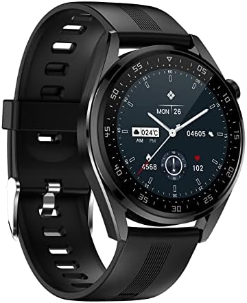 Смарт Часовници Мъжки Bluetooth Покана Custom Dial Водоустойчив E-20 Smartwatch DN4