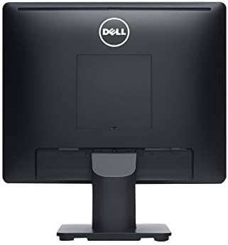 17-инчов LCD монитор Dell E1715S E Series е с led подсветка, черен (certified възстановени)